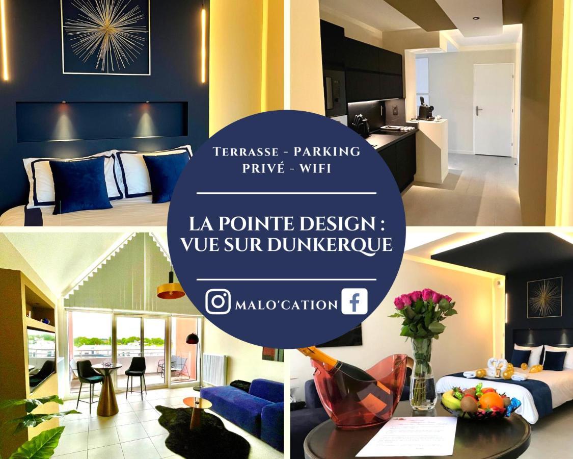 Appartement Standing Plage 敦刻尔克 外观 照片